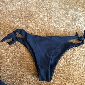 Black Women's Swim Bottom